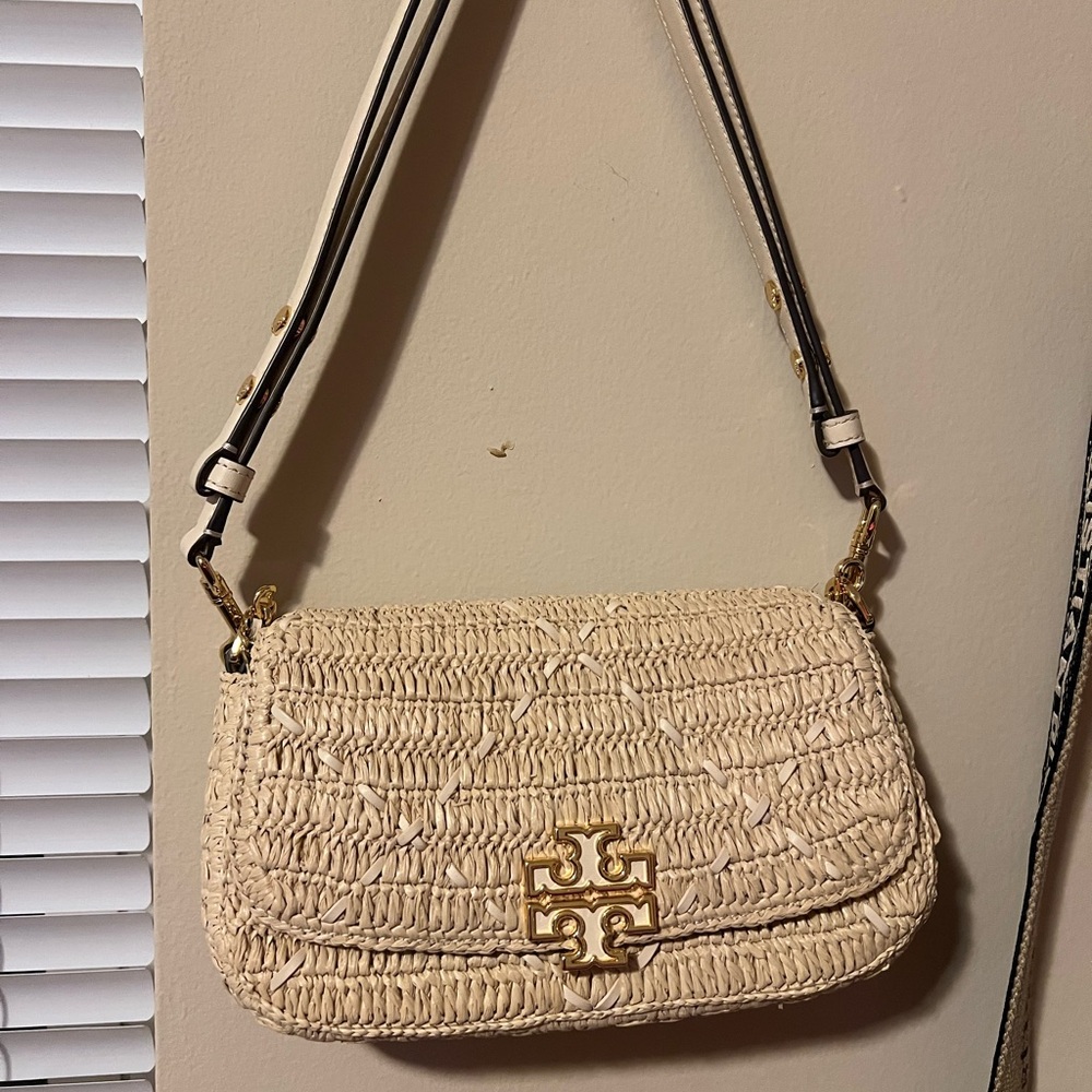 Tory Burch Woven Shoulder Bag